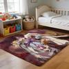 Floor Mat Soft Flannel Rug Non Slip Absorbent Mat for Bathroom Bedroom Home Decor A S Silent VoiceX Anime