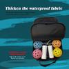 Oxford Cloth Pickleball Paddle Protector Waterproof Racket Storage Case  For Travel and Training