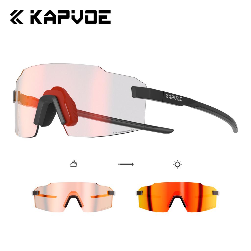 New cycling glasses lightweight photochromic outdoor sports running glasses