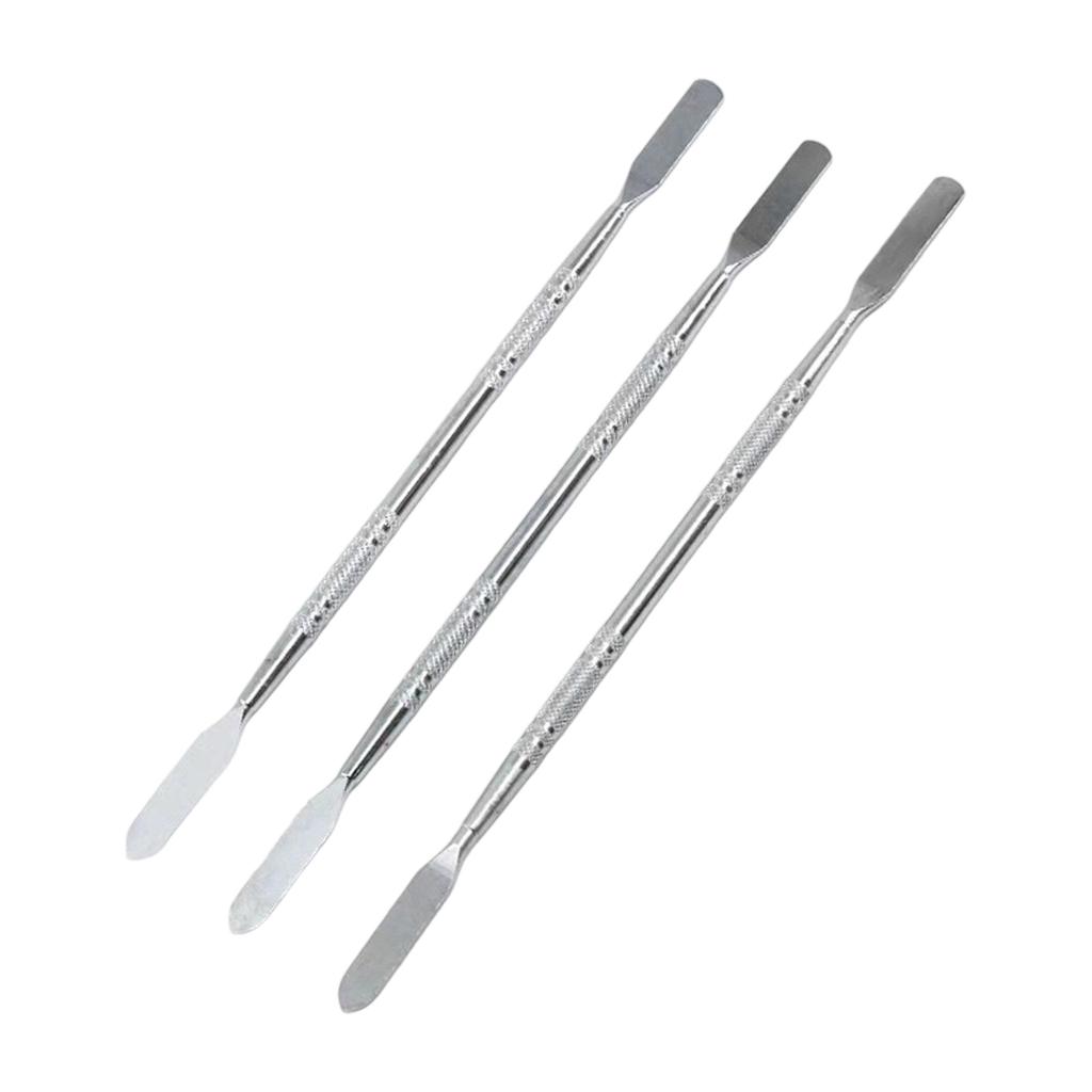 Steel Pry Bar Tool with Anti Slip Handle Durable Anti Rust Metal Pry Bar Upgrades for Electronics Repair & Maintenance