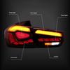 L&R Red LED Tail Lights Rear Lamp Assembly For BMW 3 F30 F80 M3 2013-2018