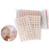 600 Pcs Gold-plated 800 Gauss Magnetic Beads Pellets Ear Points Stickers