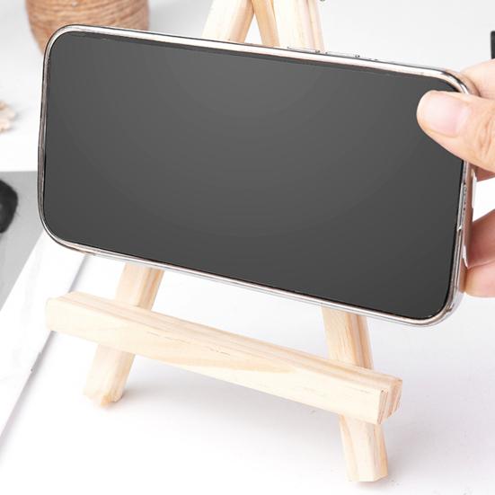 5 шт. регулируемые деревянные мольберты многоразового использования, легко красить, безопасный наклон с регулируемым винтом, мольберт из соснового дерева