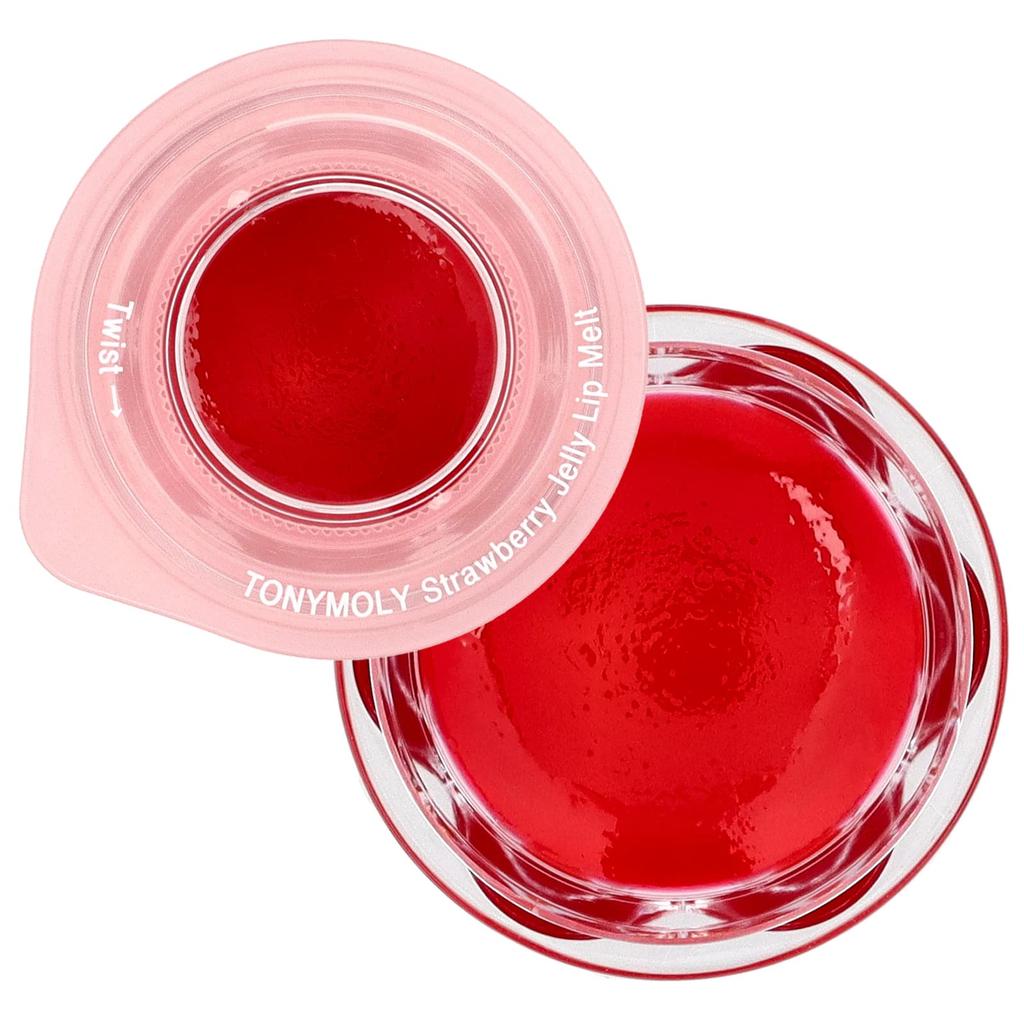 Tonymoly Желейный бальзам для губ, Клубника, 9г (0,31 унции)