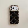 Гальванизированный 3D Алмазный Ударопрочный Чехол для iPhone 11/12/13/14/15/16/17 ProMax