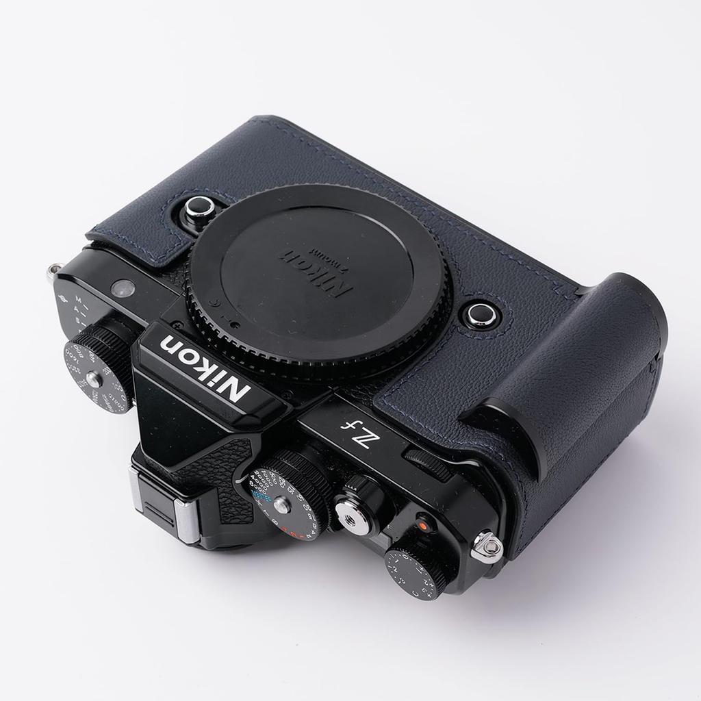 Compatible with Nikon This Genuine Leather Camera Is Handmade by It Features a Design with a Goat Leather Metal Base and Handle Goat Zf,