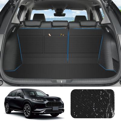 YORKNEIC Honda Новый коврик для багажа Совместим с RZ Series ZRV Коврик для багажника Задняя крышка Коврик для багажника для конкретной модели автомобиля Задняя крышка из синтетической кожи