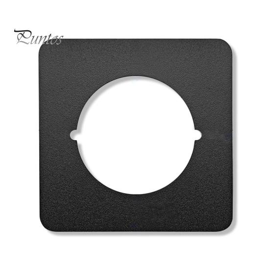 1/2Pcs Door Knob Plates Self Adhesive Scratch-Resistant Simple Installation Door Handle Cover Filler Fixing Repair Plates