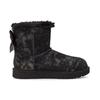 UGG Женские зимние ботинки Mini Bailey Bow Glimmer с флисовой подкладкой, черные 1125795-BLK