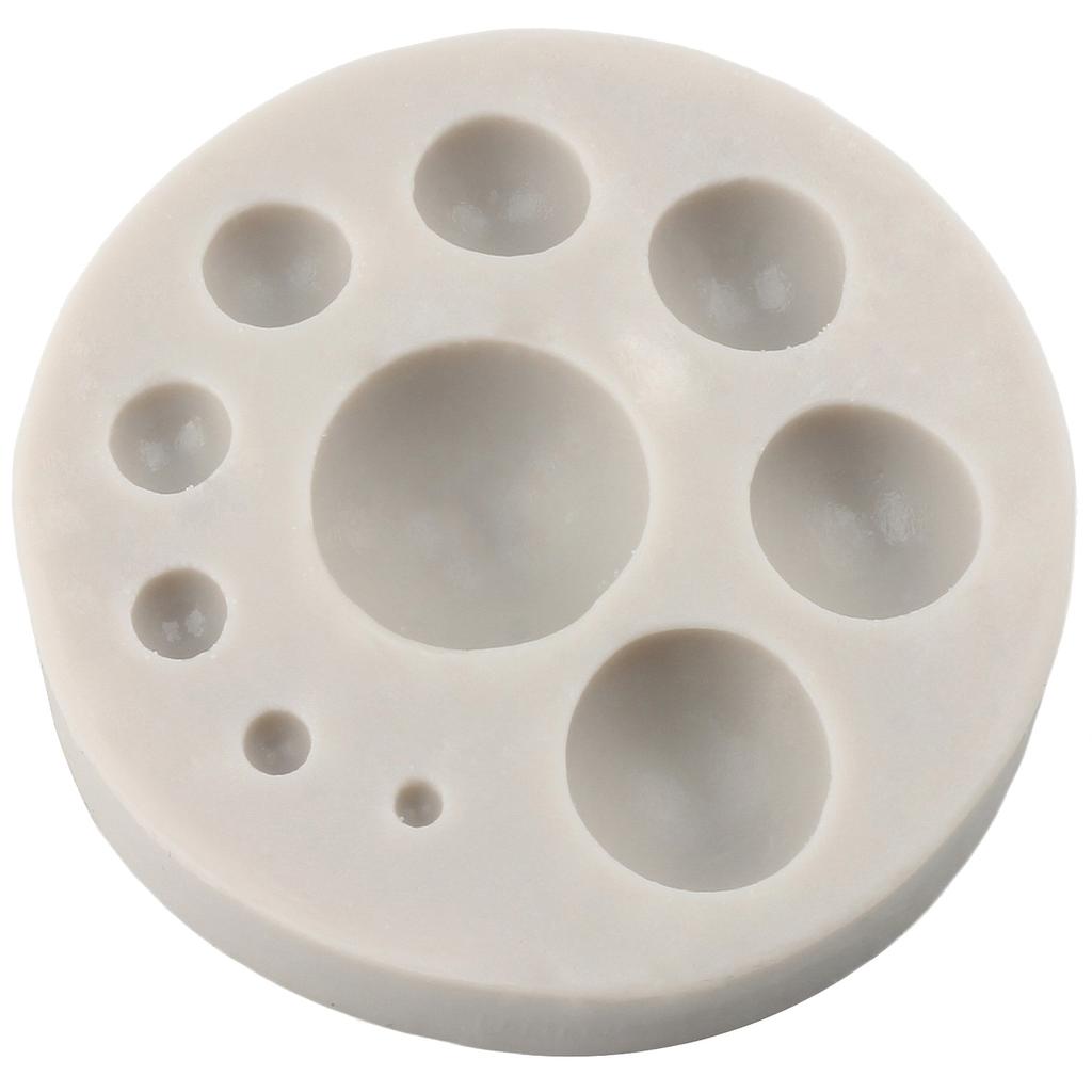 Полусфера жемчужный шар силиконовая форма торт границы помадка DIY свадебная выпечка торт украшения инструменты конфеты шоколад формы для мастики