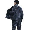 New Men's Black Python Pattern Camouflage Suit Army Special Forces Tactical Suit Wear Resistant Overalls Mountaineering Suit Military Soldier Suit