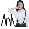 Back Braces Straps For Women Hanging Pants Clip Tie Suspenders Adjustable Braces Suspenders Clips