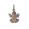 Pendentif Femme - Lancaster - JLA-PEN-FROG4 - Argent Sterling - Cristaux - Design Grenouille