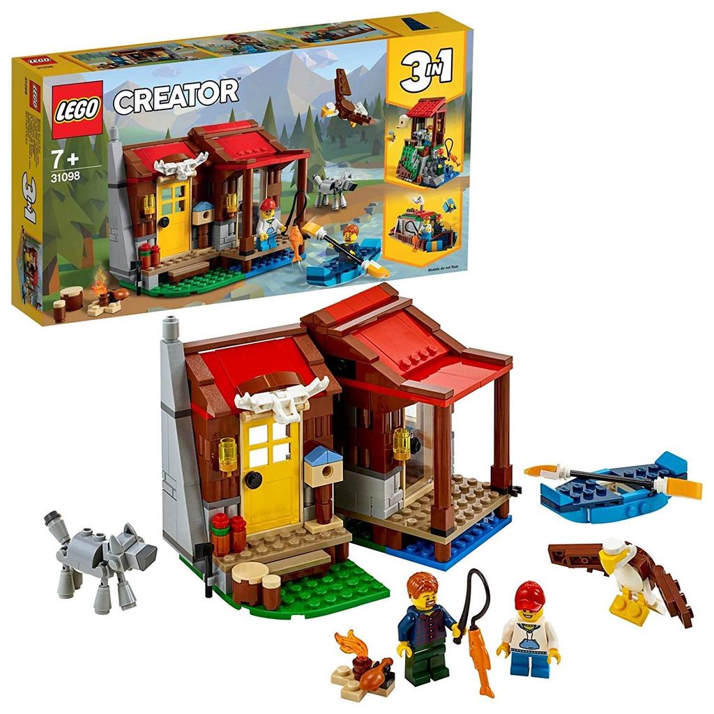 LEGO Creator Лесная хижина 31098 Конструктор Игрушка для девочек и мальчиков
