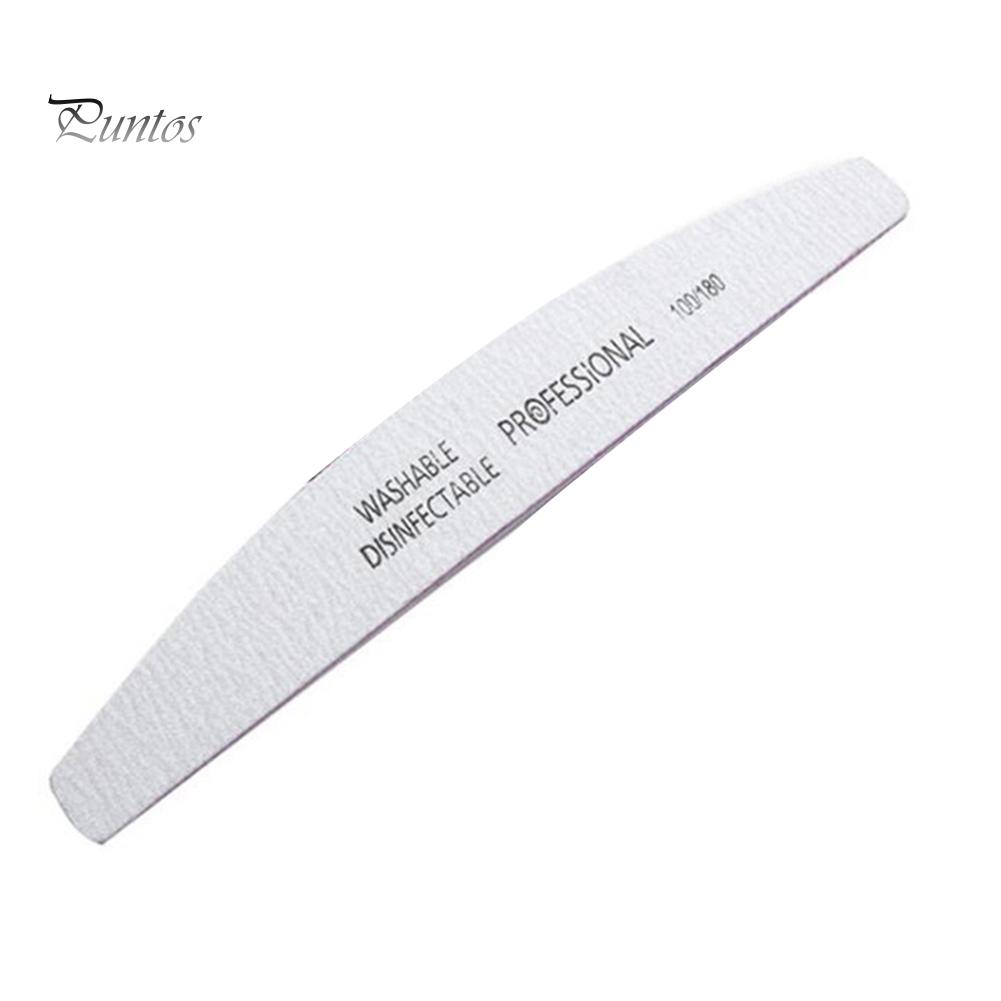 Puntos Маникюрный инструмент Мини-поролоновая пилочка для ногтей Удаление омертвевшей кожи Полировка Буфер