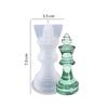 1PC Home Decorations International Chess Chess Pieces Epoxy Resin Mold Silicone Mould CDN