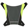 LED Turn Signal Bike Pack USB Rechargeable Reflective Vest Backpack with Direction Indicator Safety LED Backpack