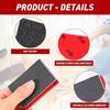 24-Piece Sanding Sponges Set 80-3000 Grit Wet Dry Sandpaper for Wood Metal Paint Car Body Repair