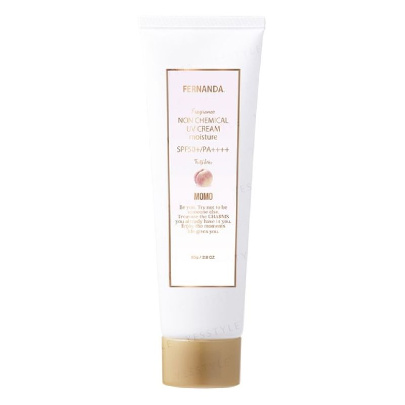 Fernanda - Нехимический УФ-крем с увлажнением SPF 50+ PA++++