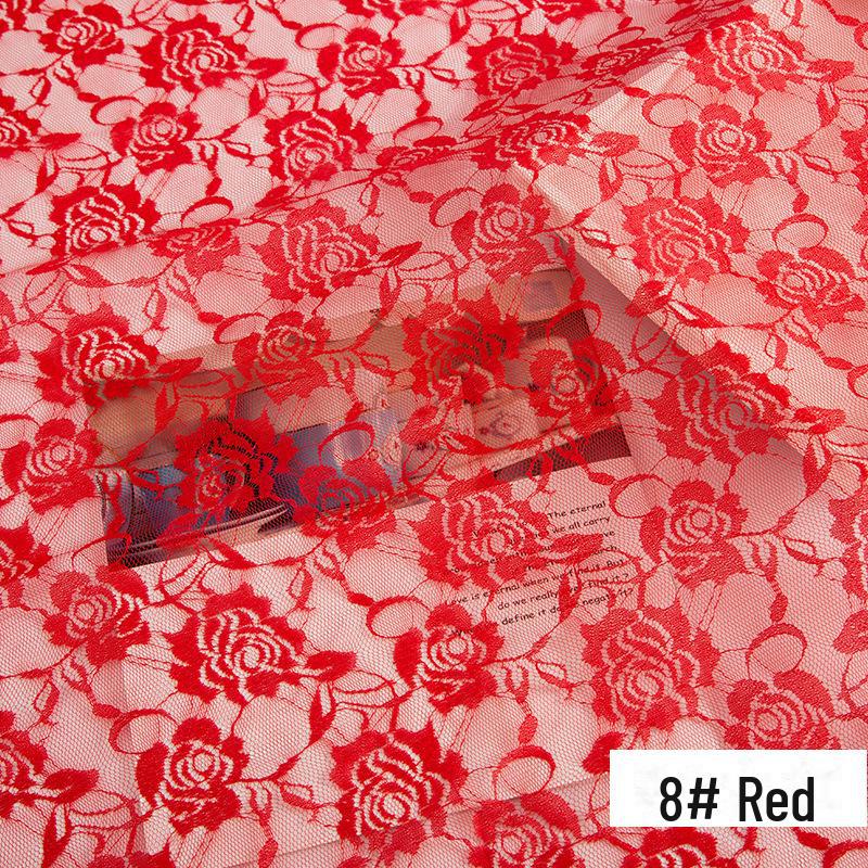 Неэластичная сетчатая ткань с розовым кружевом для юбок, штор и свадебных фат