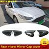 Car Chrome Rear View Mirror Decoration Cover Side Door Mirror Cover Cap for Ford Mondeo Fusion 2013-2025