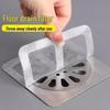 Insect-Proof Anti-Clog Floor Drain Sticker - Disposable Hair Trap Filter for Bathroom