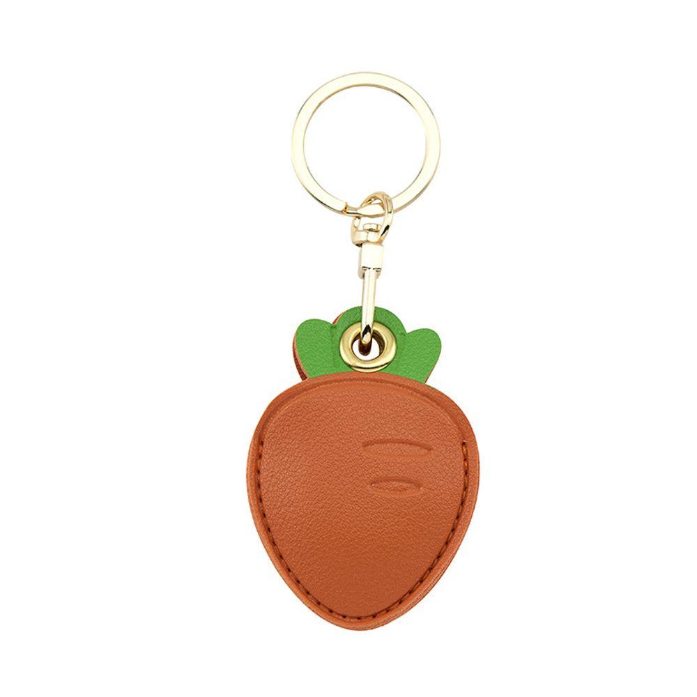 New Leather For Airtag Cartoon With Keychain Badge Card Holders Protective Sleeve Access Control Card Cover