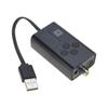 Portable -compatible5.2 Transmitter aptX LL - Adaptive USB 3.5 AUX- Optical Fiber Coaxial Music Adapter