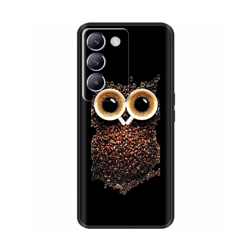 For Vivo V30 V40 SE Phone Case Shockproof Silicone Soft Bumper Cases For Vivo V40 SE V30 SE Luxury Painted Protection Back Cover