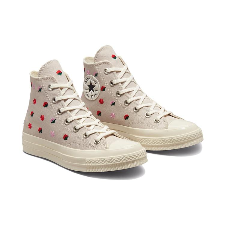 (WMNS) Converse Chuck 70 High 'Floral Embroidery' Women's A02201C