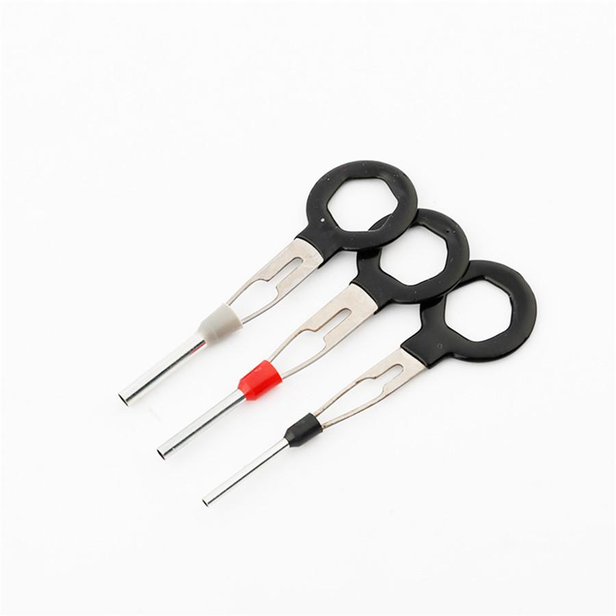 14 шт. Универсальные инструменты для извлечения контактов автомобильных разъемов проводки