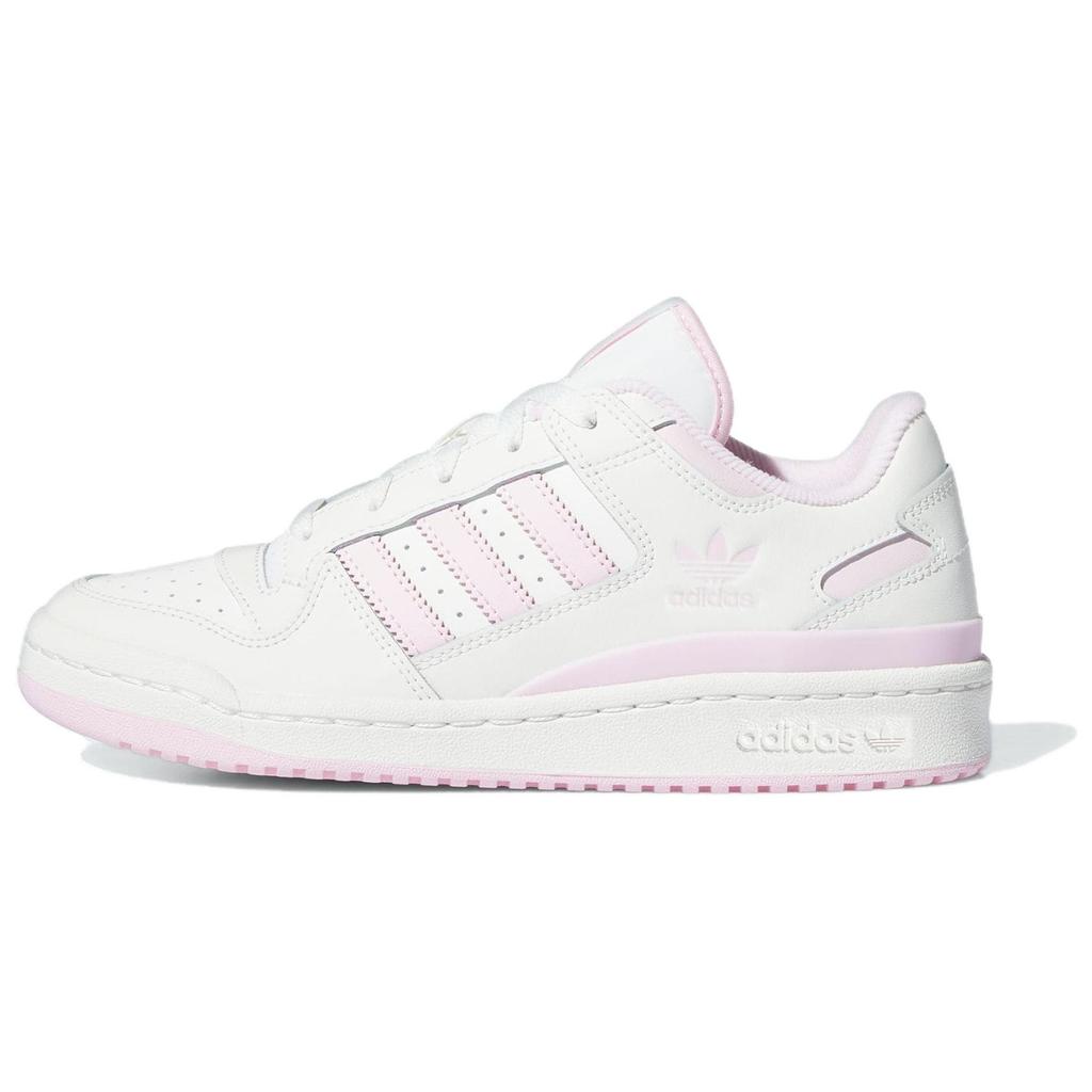 adidas Forum Low CL White Clear Pink Женские кроссовки Cloud-White IH7914