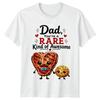 Papa Youre A Rare Kind Unisexs T Shirt Bbq Humor Fathers Day For Him Image 1 Of 4 Vintage Breathable Fashion Streetwear
