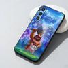 Чехол для телефона с принтом игры COC для Samsung Galaxy A73, A72, A71, A70, A52, A51 и других. Мягкий черный чехол
