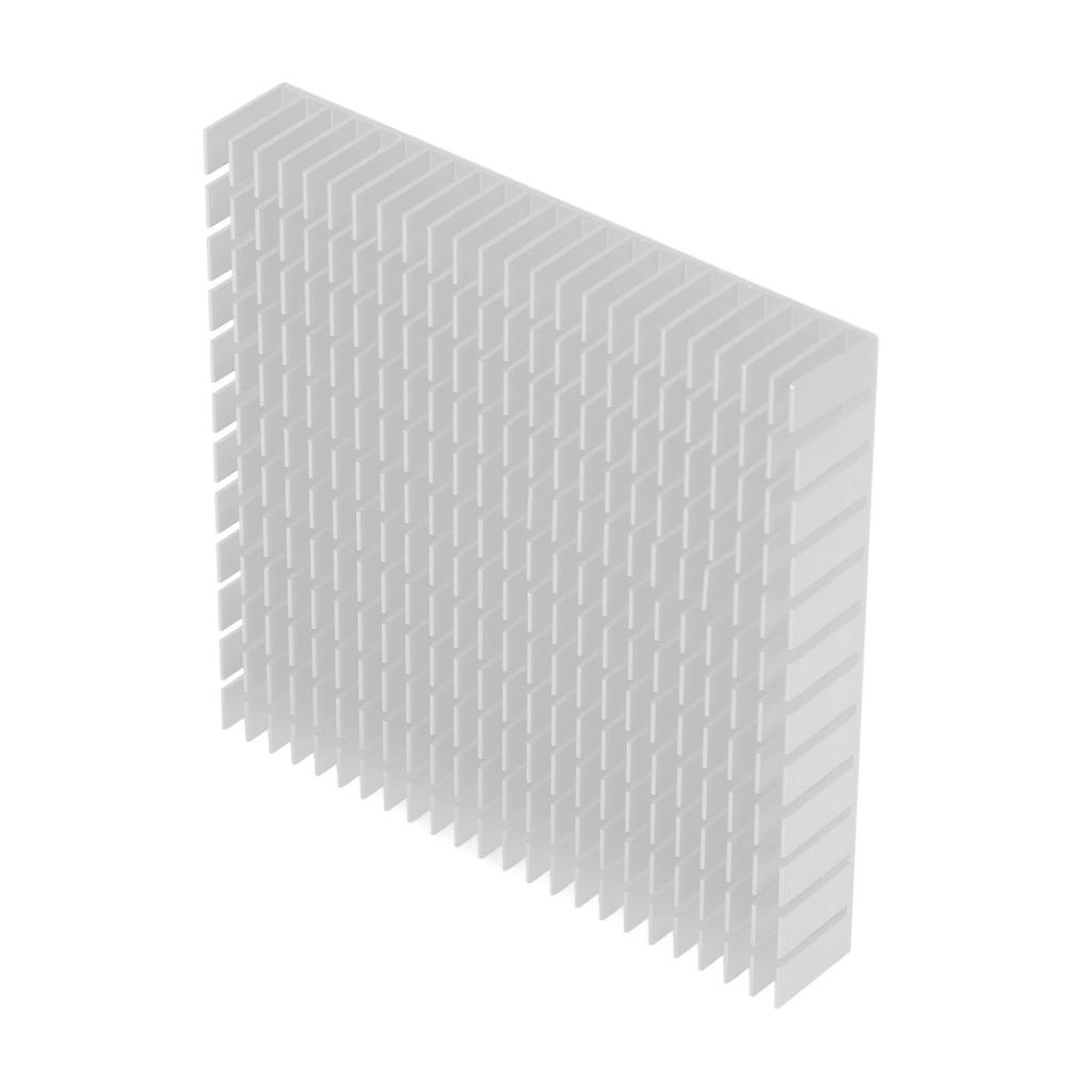 Алюминиевый радиатор охладитель модуль радиатора тепла плата процессора печатная плата высокой мощности охлаждения