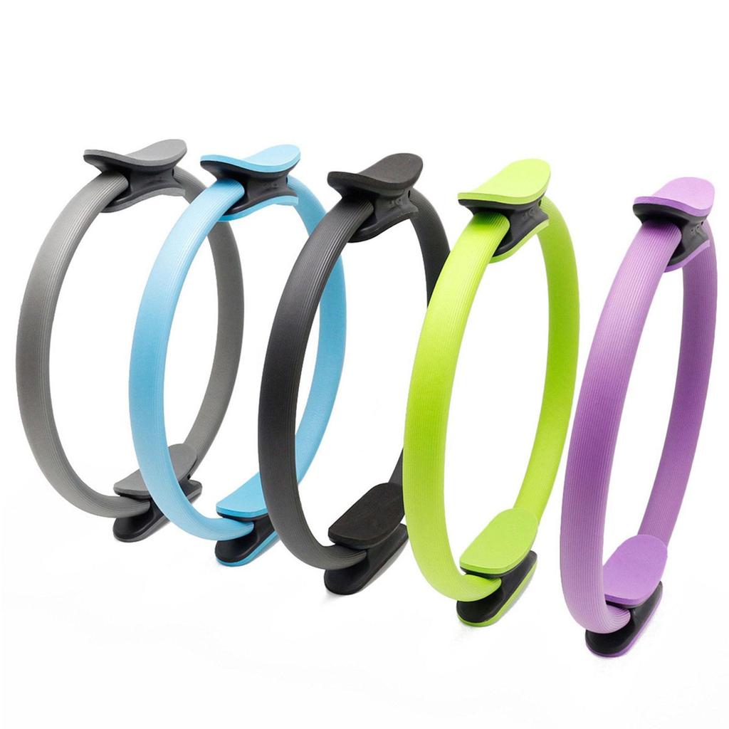 13 Inch Pilates Ring Lightweight Resistance Tool for Home Workouts Abdominal Muscle