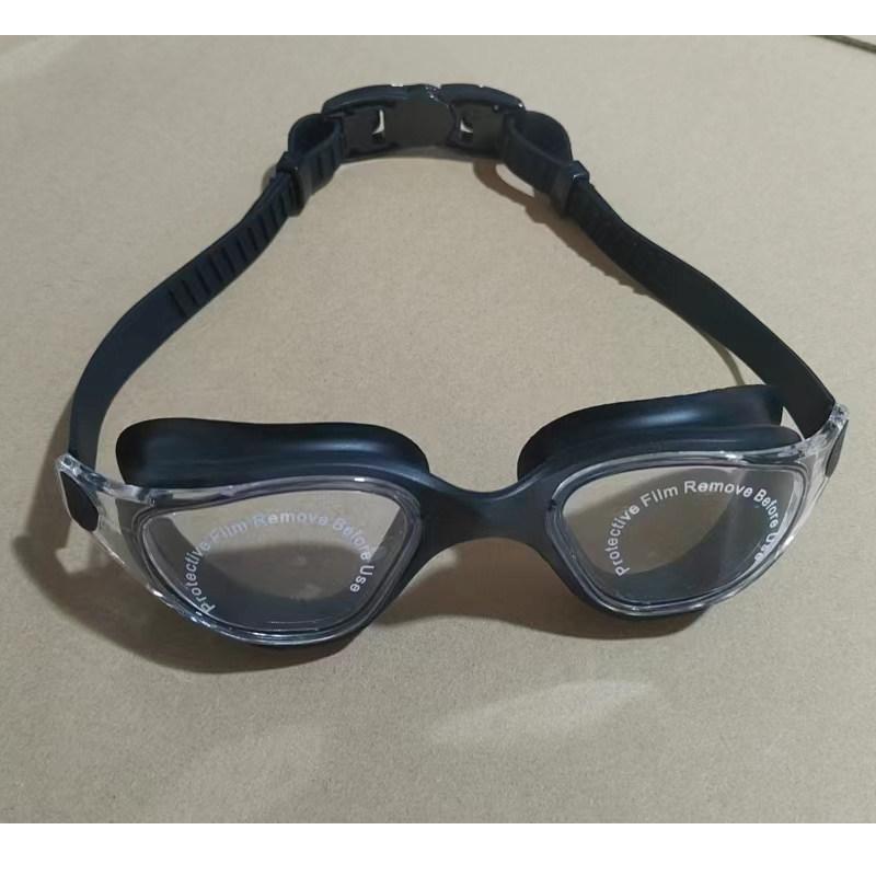 Adult professional swimming goggles, high-definition, waterproof, anti-fog, high-value diving goggles, swimming equipment