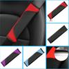 1Pair Comfortable Car Seat Belt Cover General Motors Seat Belt Cover Auto Interior Accessories Breathable Seat Belt Pad Gifts