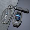 BBIU7 Leather Car Remote Key Case Protector Holder For BMW 5 7 Series X3 X4 X5 X7 G30 G31 G11 G12 G01 GT G32 i8 Accessories Stickers