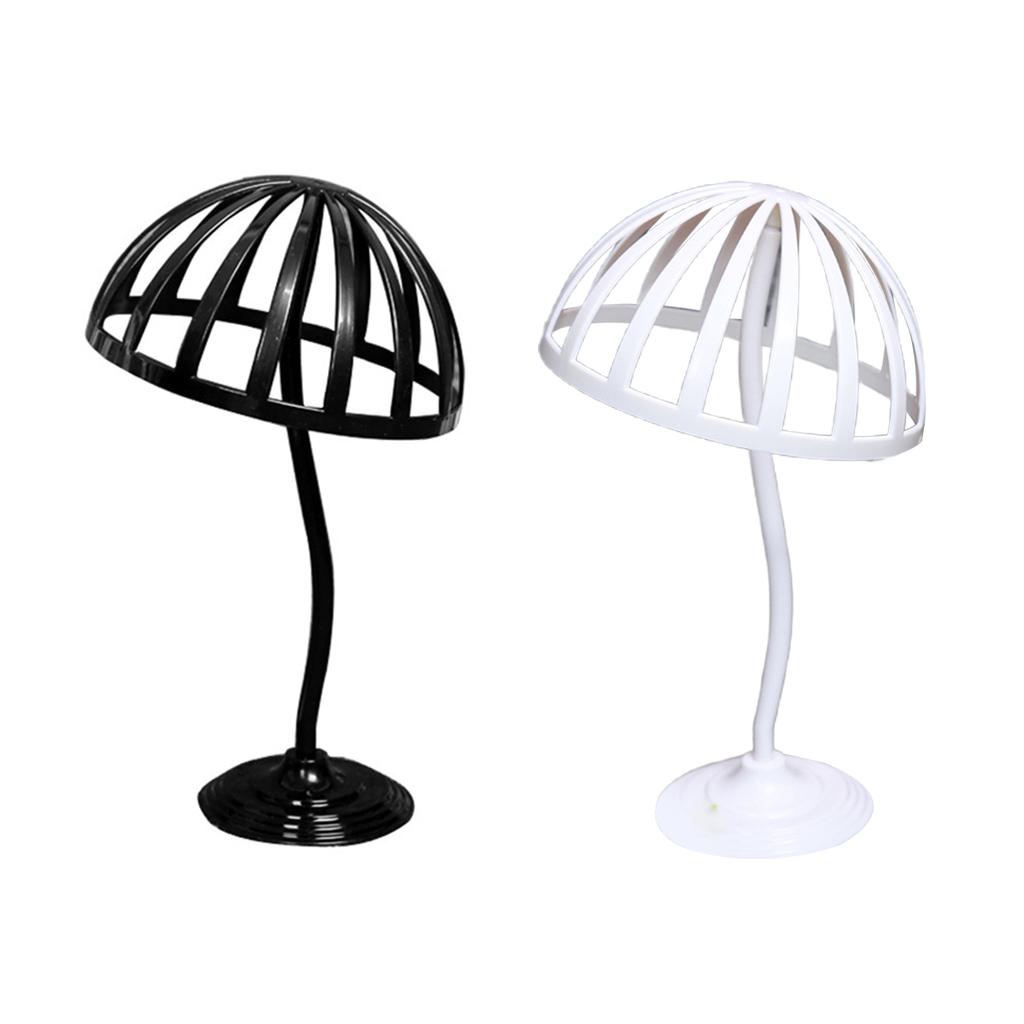 Freestanding Wigs Hat Cap Storage Display Holder Rack Dryer Stand Organizer Mannequin for Head Model