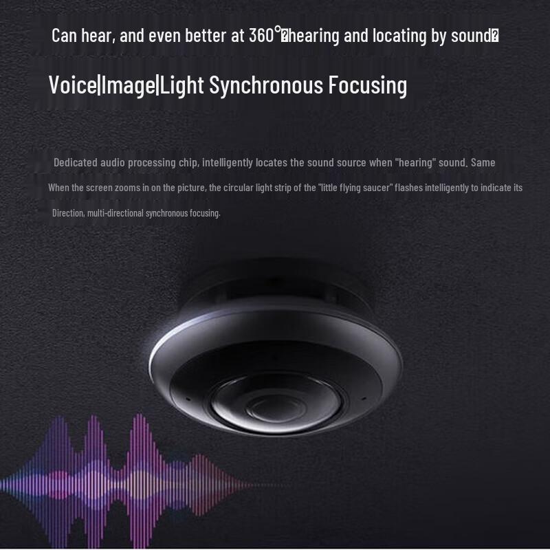 Ezviz E4P 6MP Fisheye Panoramic Security Camera (CN version)