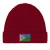 Bonnet Drapeau Djibouti En Rouge