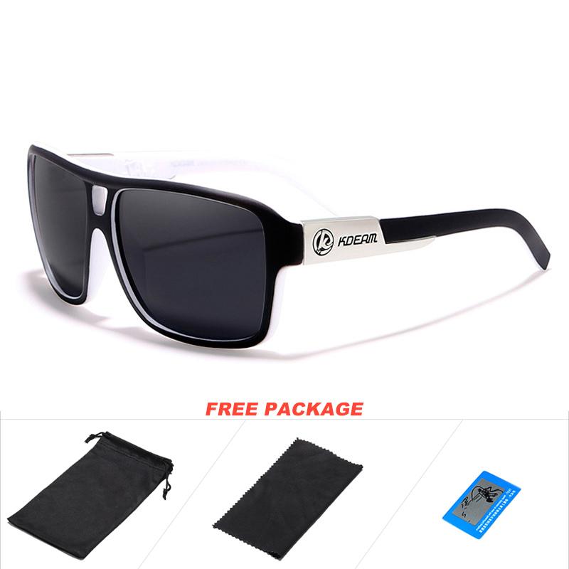 Поляризованные солнцезащитные очки для мужчин, спортивные солнцезащитные очки в квадратной оправе для улицы, 100% защита от ультрафиолета, мужские очки для вождения, солнцезащитные очки для мужчин