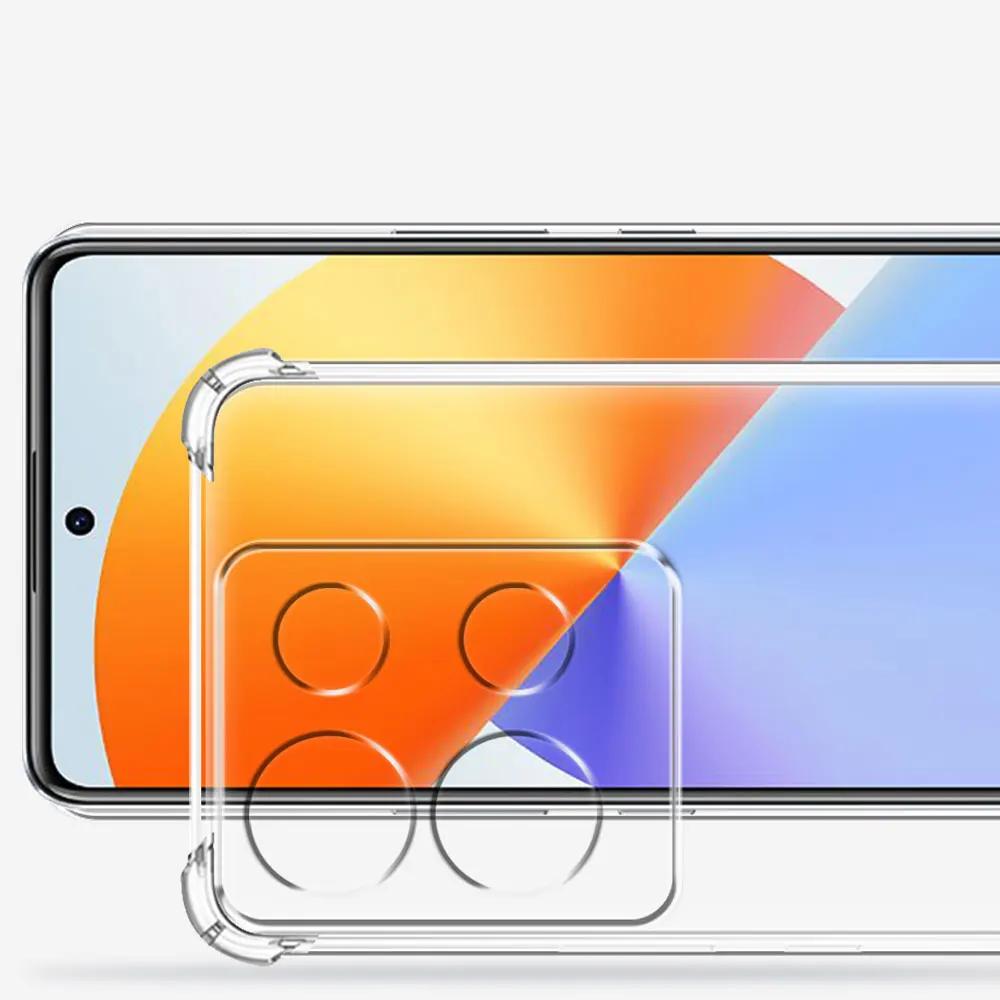 Противоударный чехол для Infinix Note 30 VIP прозрачный силиконовый мягкий чехол для телефона Infinix Note 30 30i Coque Infinix Note 30 Pro Funda
