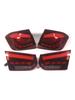 L&R Red LED Tail Lights Rear Lamp Assembly For BMW 3 F30 F80 M3 2013-2018