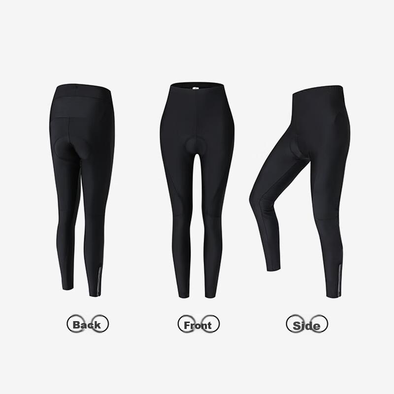 Bicycle Riding Pants Summer Spring Autumn Breathable Quick-Dry Trousers Casual Women's Long Pants Black [L]