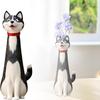 Handmade Dog Flower Vase Cartoon Animal Planter Modern Animal Flower Holder  Home Decor