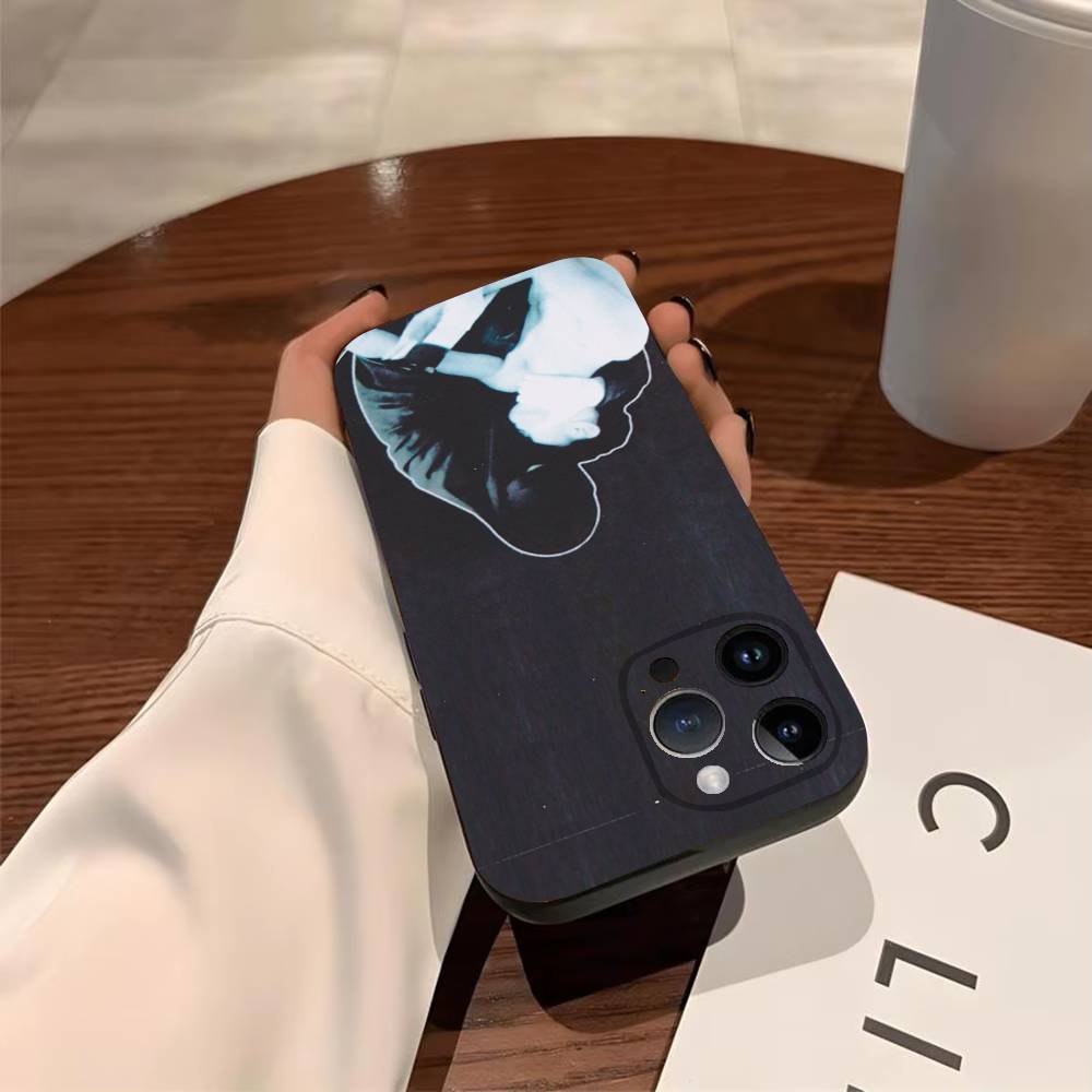 Чехол для телефона с изображением группы C-Crystal Castles Для iPhone 17,16,15,14,13,12,11,Pro,Max,Plus Мягкий черный чехол