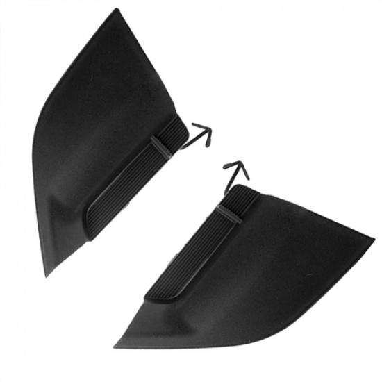 2pcs Front Bumper Tow Hook Cover Caps For Toyota RAV4 2016 2017 2018 53286-0R100