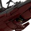 Линкор Космический Ямато Космический Корабль Военное Оружие Космический Корабль база Модель Строительные Блоки Город Космический Корабль Строительные Блоки Фанаты Игрушка